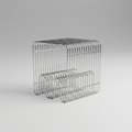 Modern Minimalist Metal Coffee Table