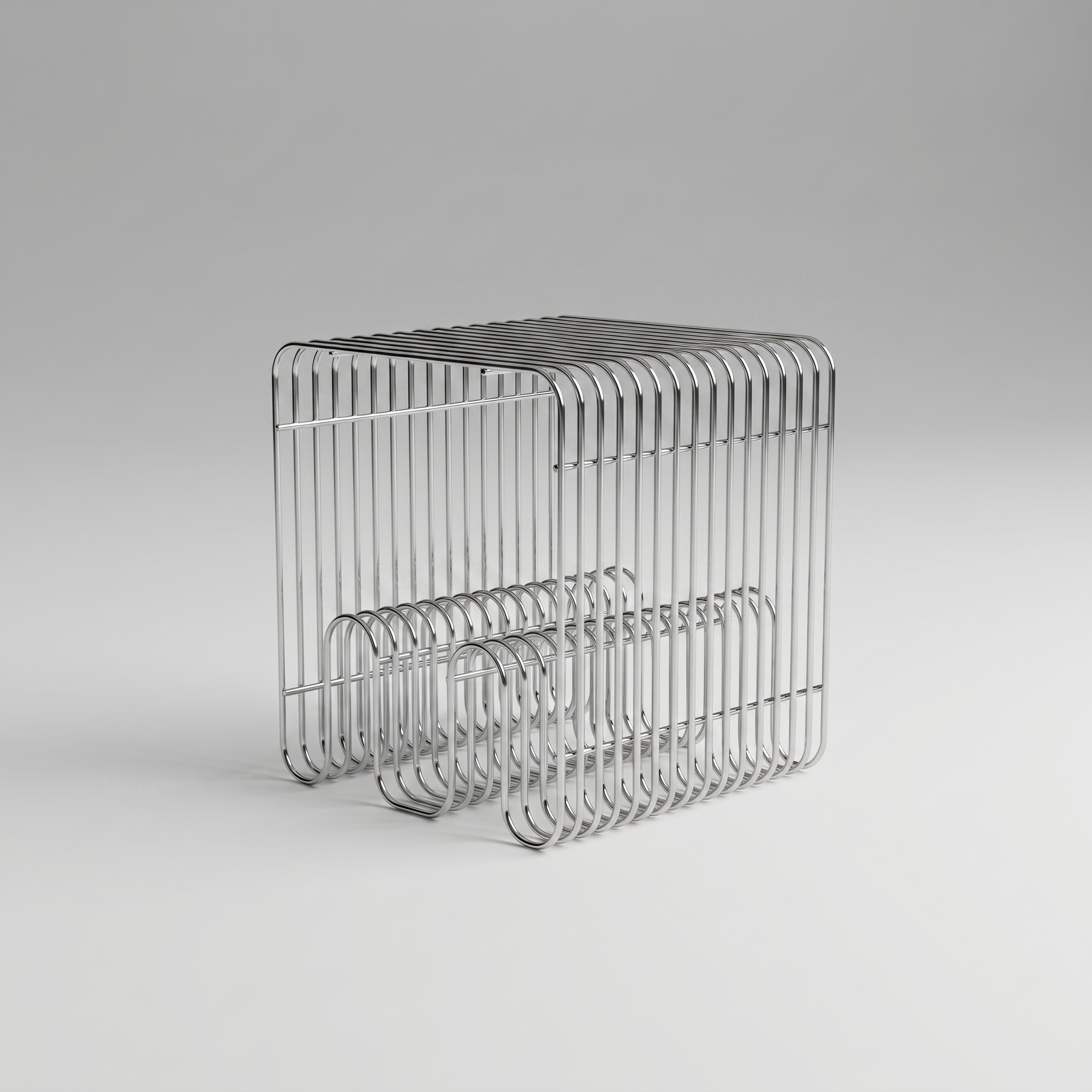 Modern Minimalist Metal Coffee Table