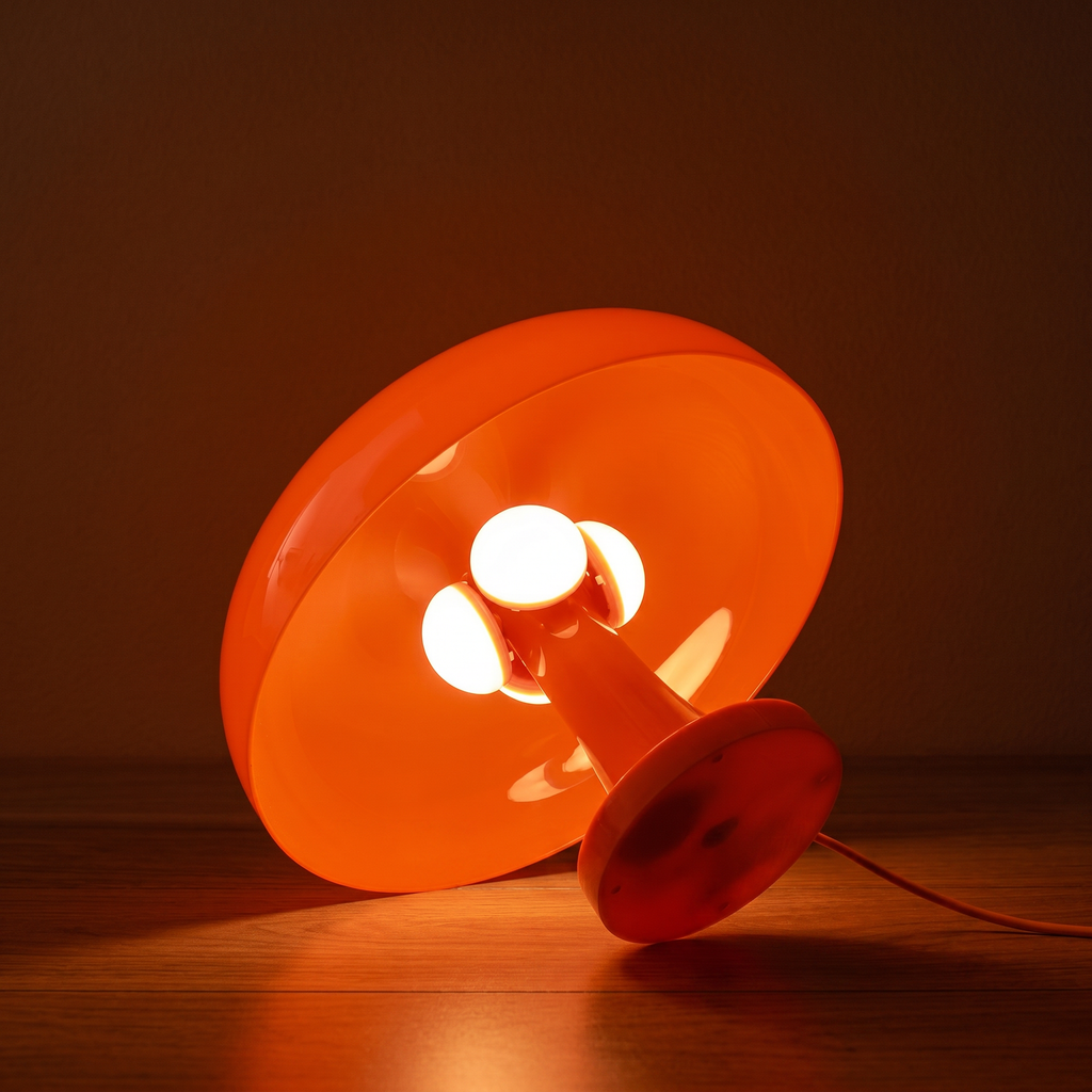 Modern Mushroom LED Desk Lamp
