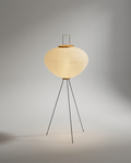 Japanese Rice Paper Floor Lamp