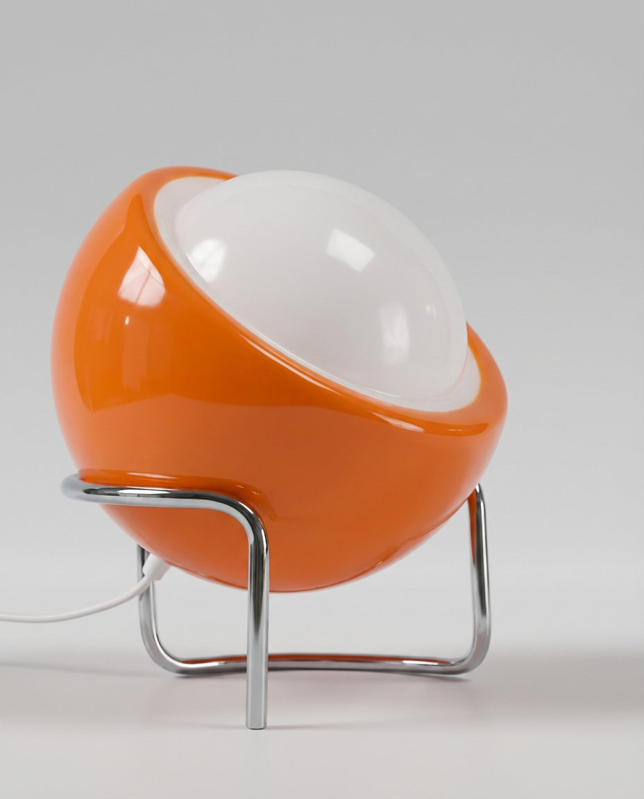 Bauhaus Glass Table Lamp