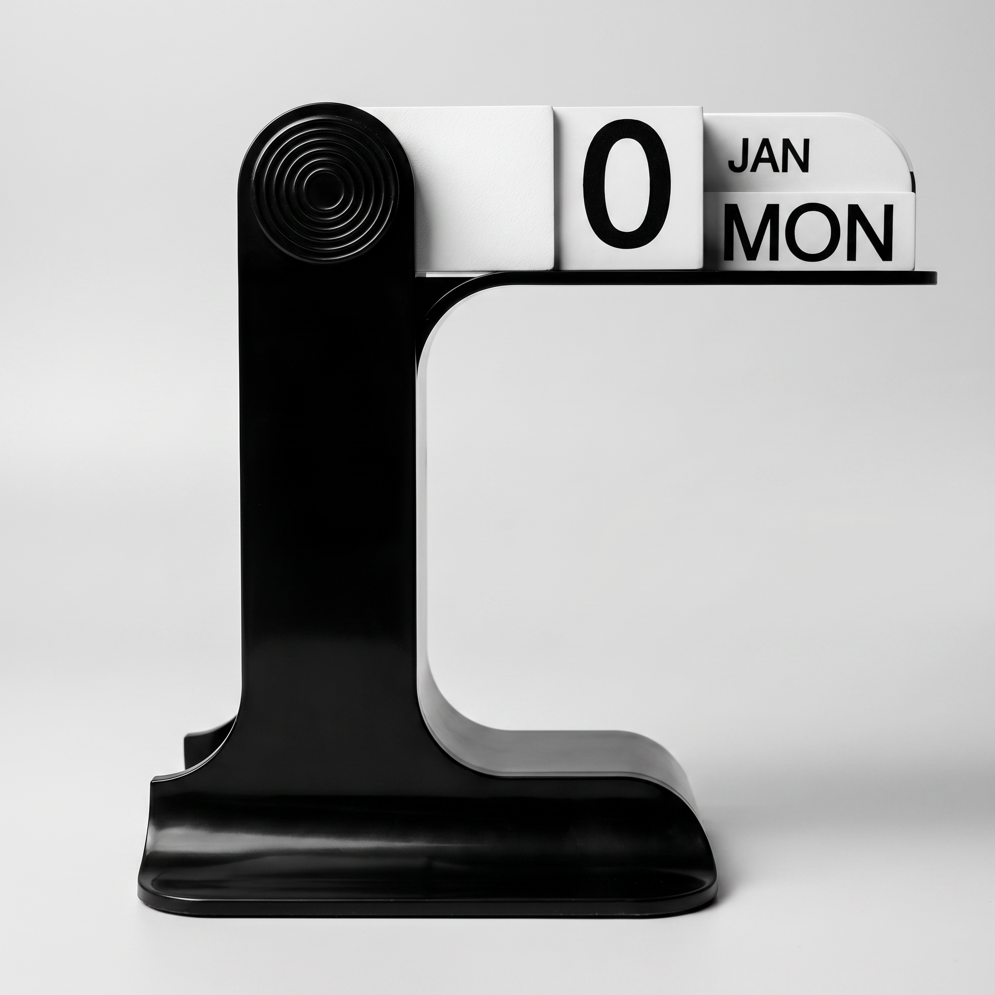 Minimalist Perpetual Desk Calendar