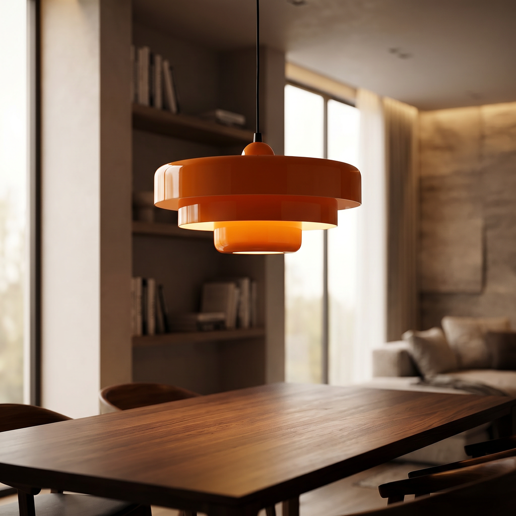 Nordic Retro Pendant Light