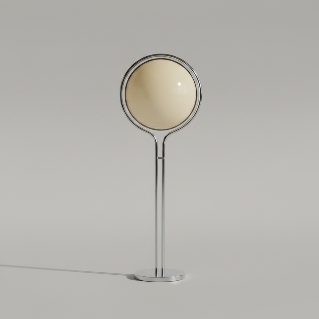Modern Nordic Bauhaus Eye Floor Lam