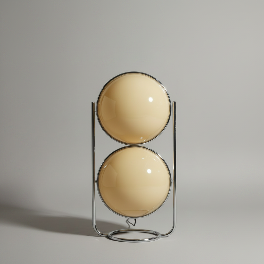 Modern Nordic Bauhaus Eye Floor Lam