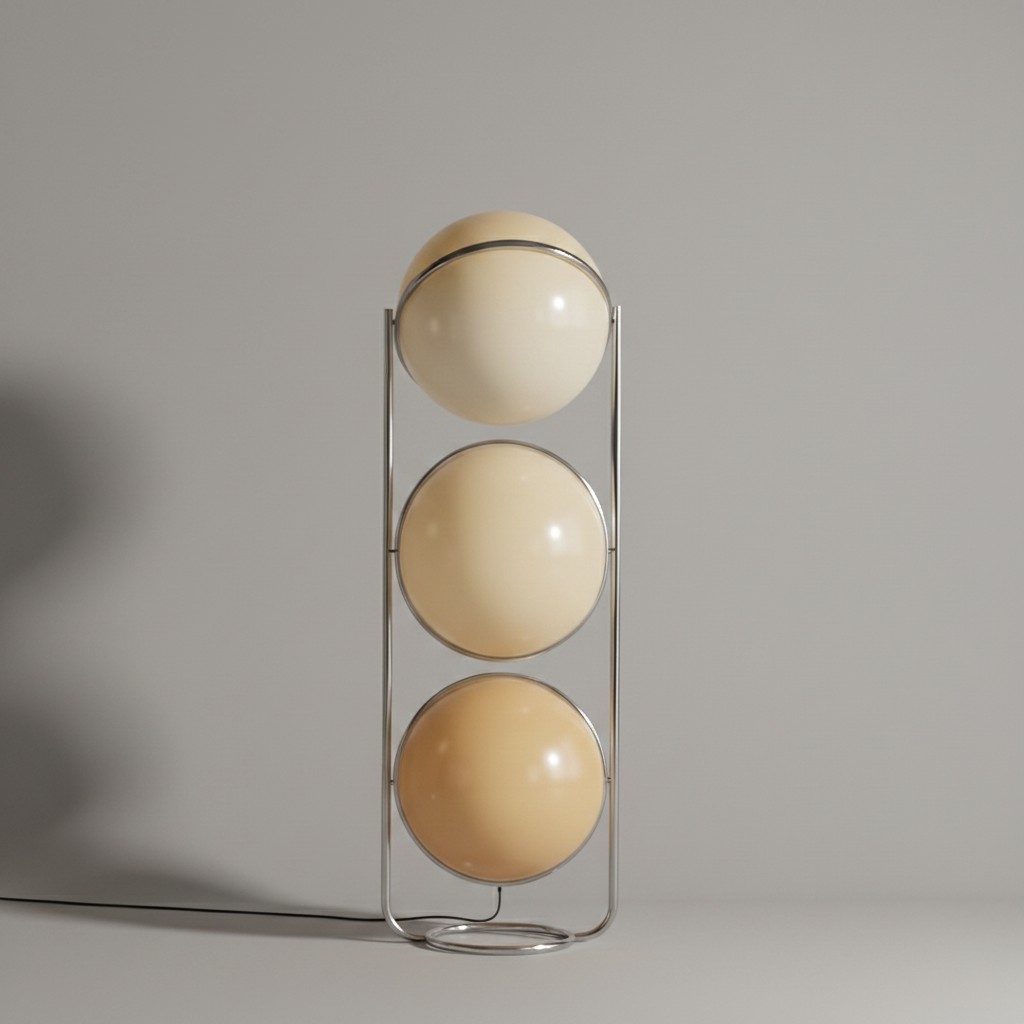 Modern Nordic Bauhaus Eye Floor Lam