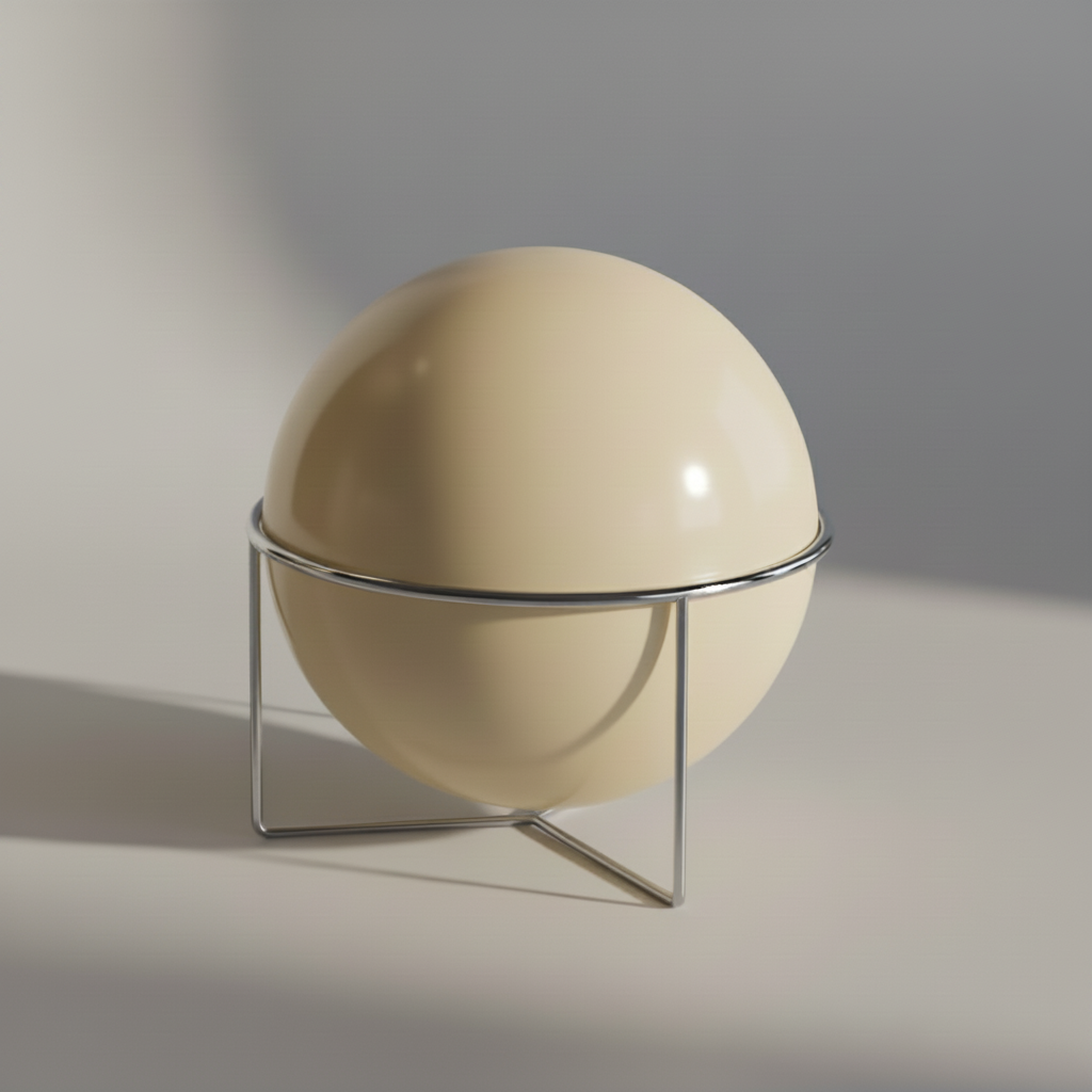 Modern Nordic Bauhaus Eye Floor Lam