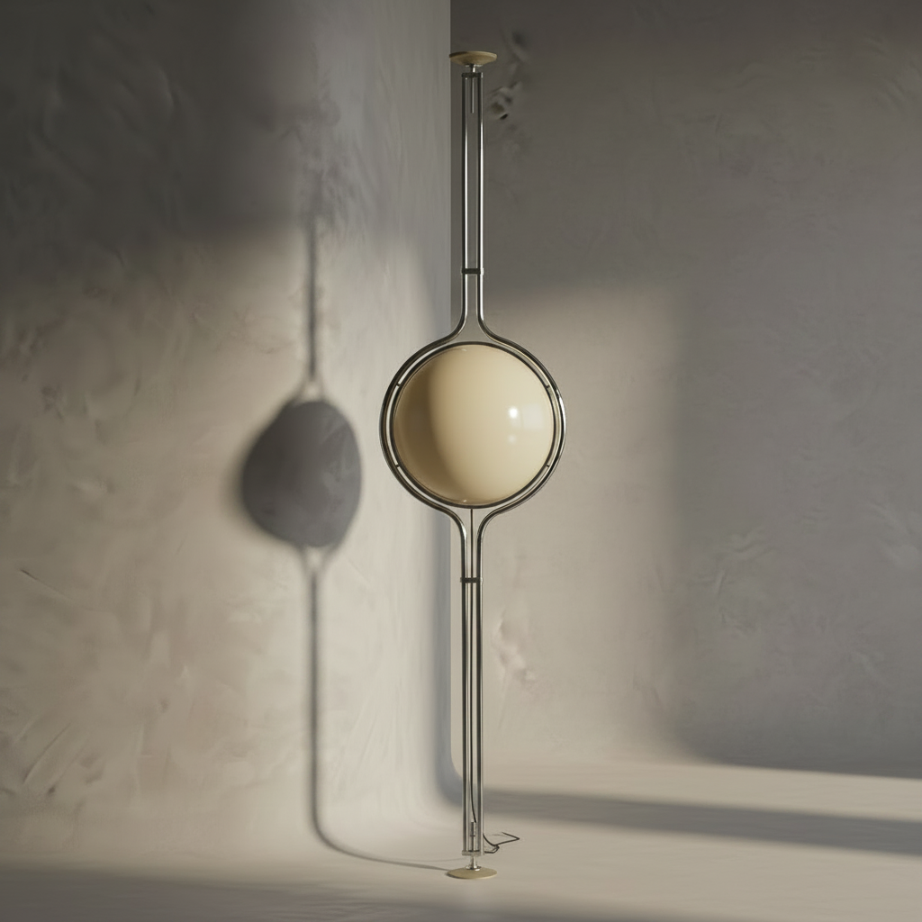 Modern Nordic Bauhaus Eye Floor Lam