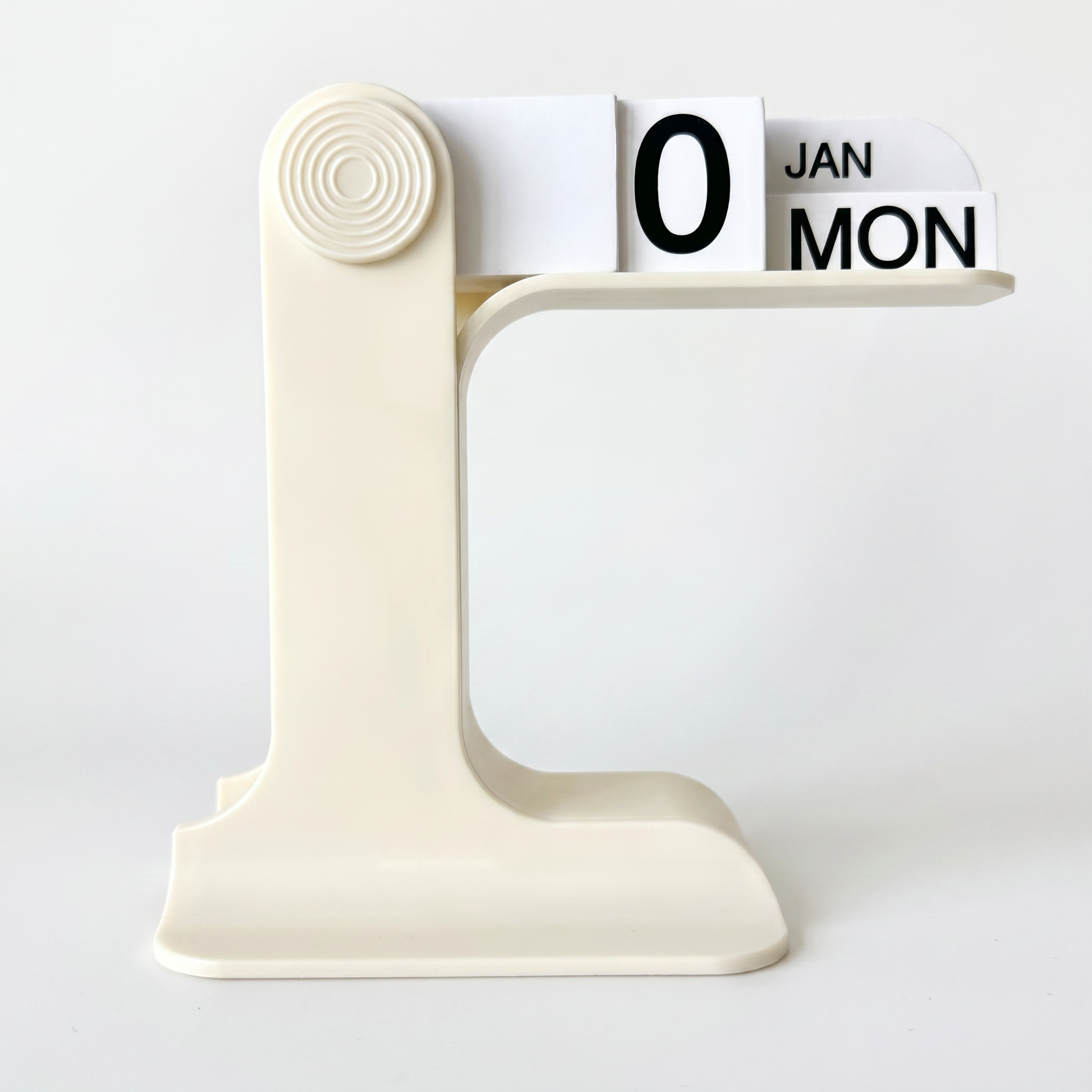Minimalist Perpetual Desk Calendar
