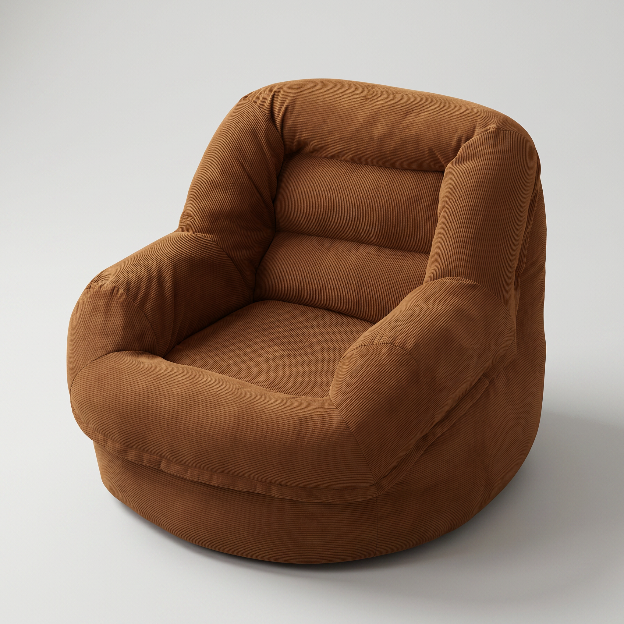 Modern Lazy Sofa Chair Corduroy