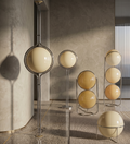 Modern Nordic Bauhaus Eye Floor Lam